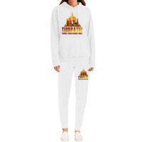 Tirupathi Tirumala Temple Hoodie & Jogger Set | Artistshot