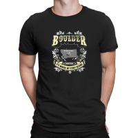 Boulder Montana Montana It Is Where My Story Begins America T-shirt | Artistshot