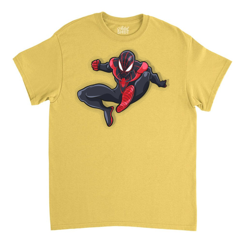 Miles Morales Classic T-shirt by JustineSHarms | Artistshot