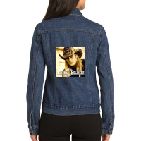 Johnny Solinger Gift Fans Ladies Denim Jacket | Artistshot