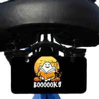 Booooks Ghost Boo Read Books Library Teacher Moon Bookworm Bicycle License Plate | Artistshot