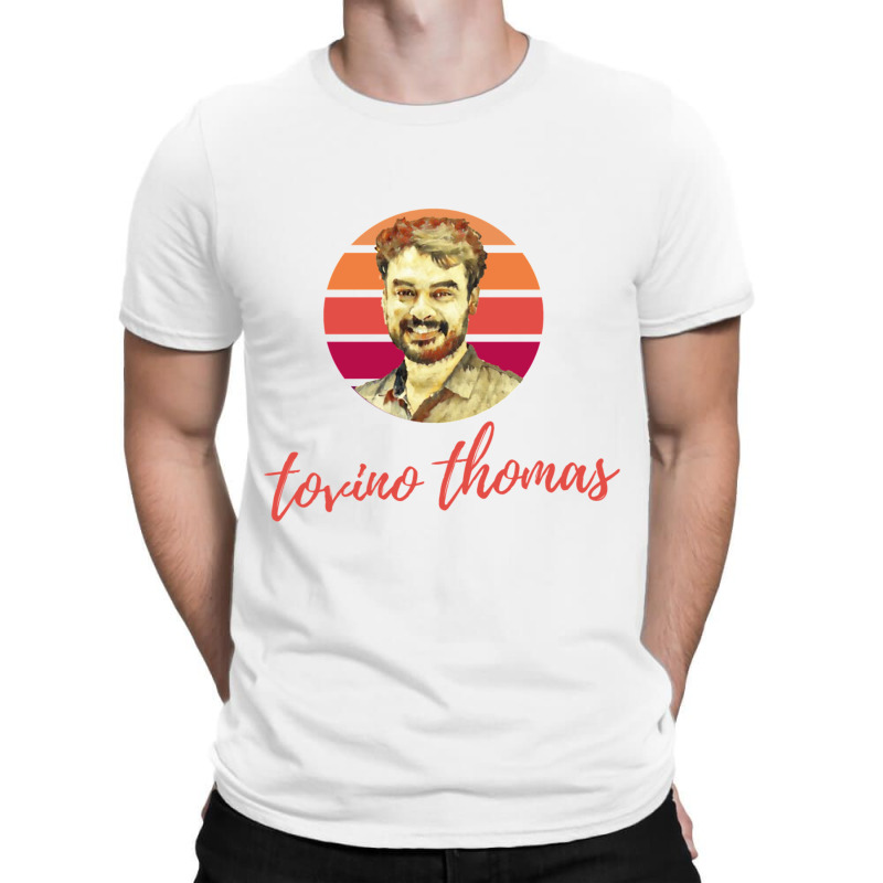 Tovino Thomas T-Shirt by cm-arts | Artistshot