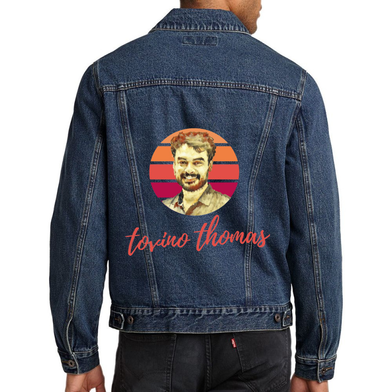 Tovino Thomas Men Denim Jacket by cm-arts | Artistshot