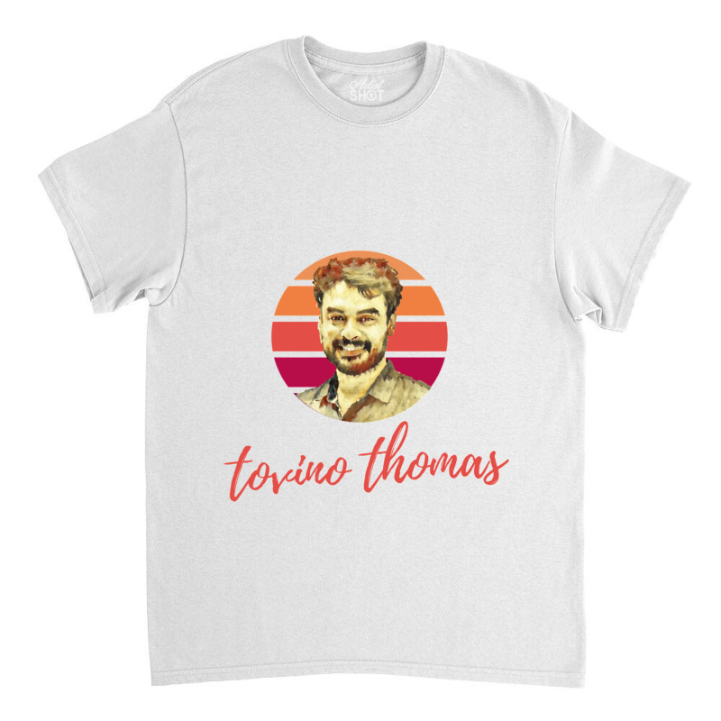 Tovino Thomas Classic T-shirt by cm-arts | Artistshot