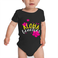 Aloha Beaches Baby Bodysuit | Artistshot