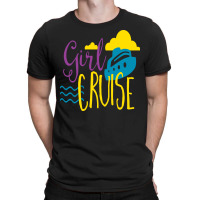 Girl Cruise Boat T-shirt | Artistshot