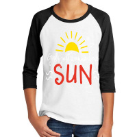 Girls Just Wanna Have Sun Youth 3/4 Sleeve | Artistshot