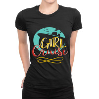 Girl Cruise Ladies Fitted T-shirt | Artistshot