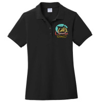 Girl Cruise Ladies Polo Shirt | Artistshot