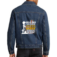 American Soldier And Jesus 1 Men Denim Jacket | Artistshot