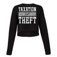 Libertarian Capitalist Gift Capitalism Cropped Sweater | Artistshot