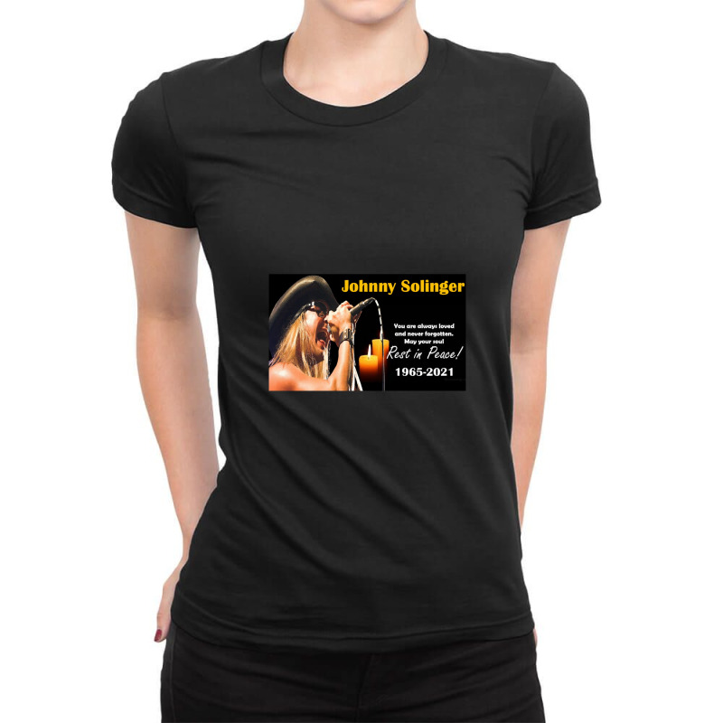 Johnny Solinger Designs Ladies Fitted T-Shirt by CodyChambers | Artistshot