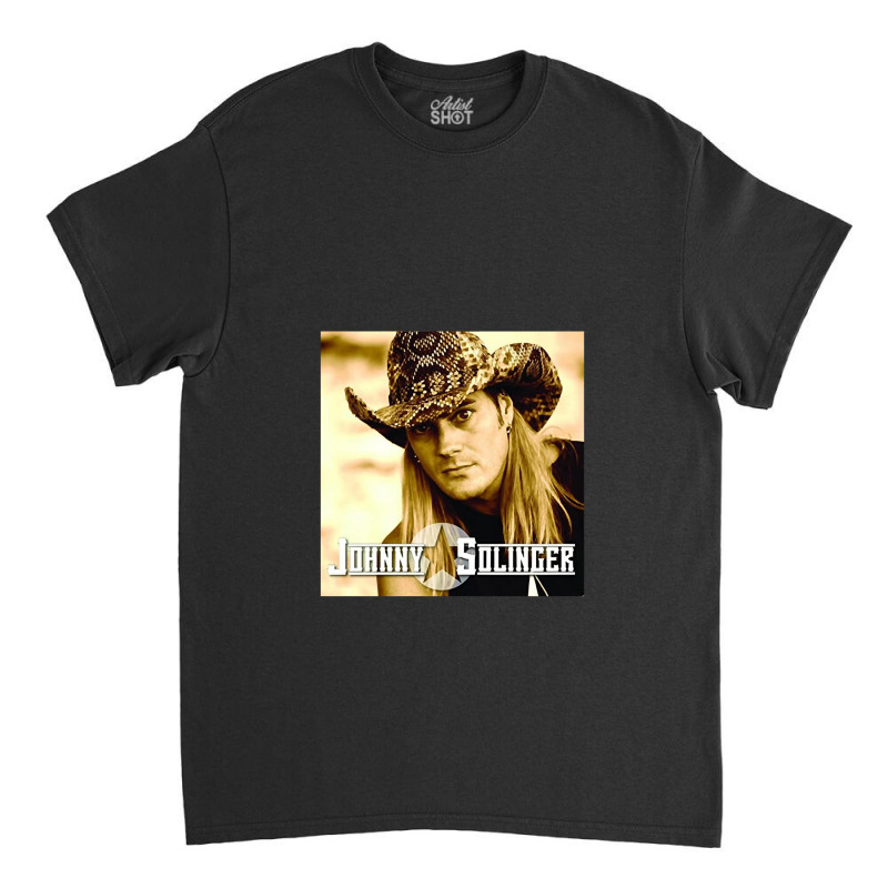 Johnny Solinger Gift Fans Classic T-shirt by CodyChambers | Artistshot