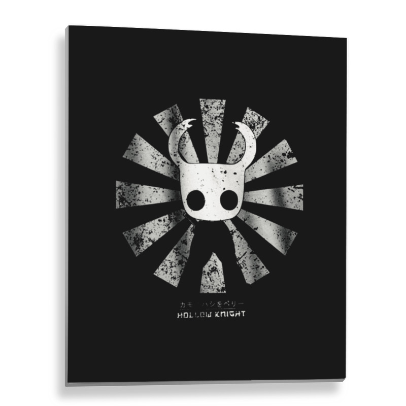 Hollow Knight, Hollow Knight Vintage, Hollow Knight Art, Hollow Knight Metal Print Vertical by SHOPPHD88 | Artistshot