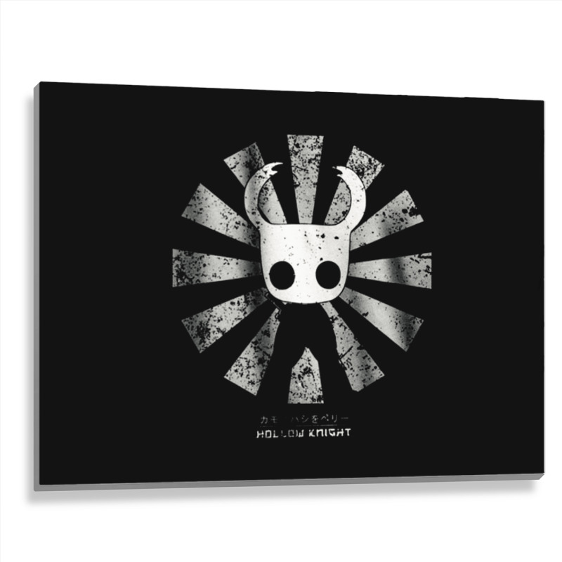 Hollow Knight, Hollow Knight Vintage, Hollow Knight Art, Hollow Knight Metal Print Horizontal by SHOPPHD88 | Artistshot