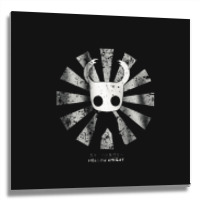 Hollow Knight, Hollow Knight Vintage, Hollow Knight Art, Hollow Knight Metal Print Square | Artistshot