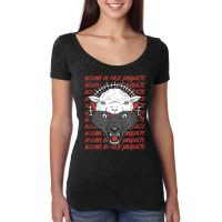 Wolf In Sheep's Clothing Beware False Prophets T Shirt Women's Triblend Scoop T-shirt | Artistshot