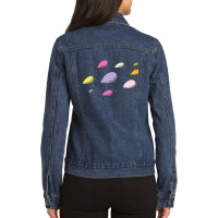 Dr. Seuss Oh The Places You'll Go  Take The Lead Ladies Denim Jacket | Artistshot