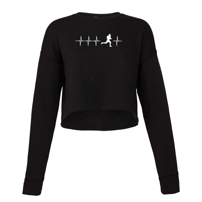 American Football Related Products Cropped Sweater by WesleyCopenheaver | Artistshot