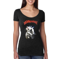 Nekromantik Horror, Nekromantik, Horror, The Nekromantik Horror, Nekro Women's Triblend Scoop T-shirt | Artistshot