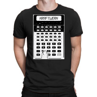 Kraftwerk Pocket Calculator, Kraftwerk, Pocket, Calculator, The Kraftw T-shirt | Artistshot