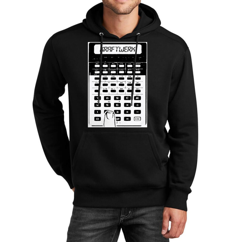 Kraftwerk Pocket Calculator, Kraftwerk, Pocket, Calculator, The Kraftw Unisex Hoodie | Artistshot