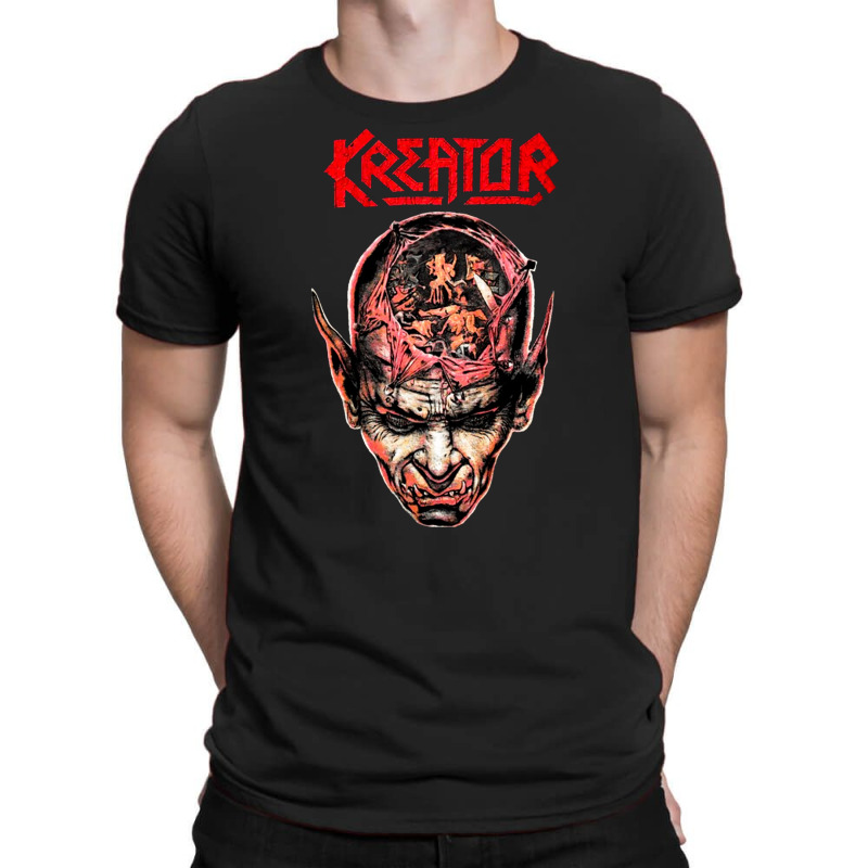 Kreator, The Kreator, Kreator Art, Kreator Painting, Kreator Vintage,  T-shirt | Artistshot