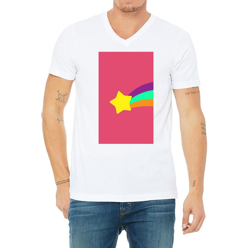 Shooting Star  Mabel Pines V-neck Tee | Artistshot