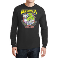 Budzilla, Budzilla Invades Hawaii, The Budzilla, Budzilla Art, Budzill Long Sleeve Shirts | Artistshot