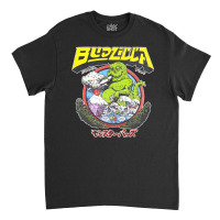 Budzilla, Budzilla Invades Hawaii, The Budzilla, Budzilla Art, Budzill Classic T-shirt | Artistshot