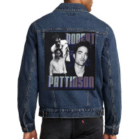 Robert Pattinson, Robert, Pattinson, The Robert Pattinson, Robert Patt Men Denim Jacket | Artistshot