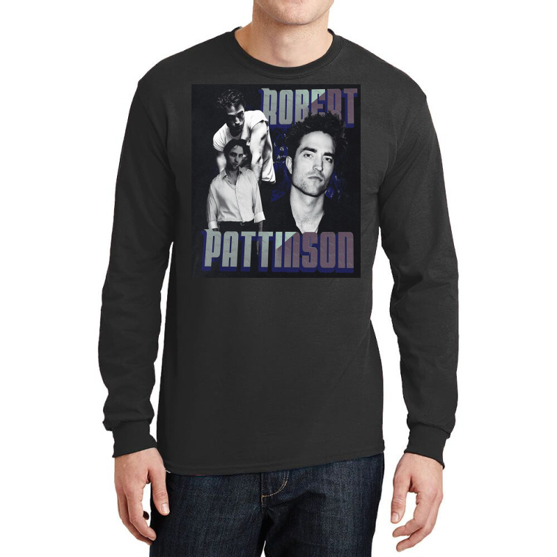 Robert Pattinson, Robert, Pattinson, The Robert Pattinson, Robert Patt Long Sleeve Shirts | Artistshot