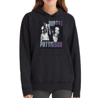 Robert Pattinson, Robert, Pattinson, The Robert Pattinson, Robert Patt Vintage Hoodie | Artistshot