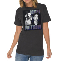 Robert Pattinson, Robert, Pattinson, The Robert Pattinson, Robert Patt Vintage T-shirt | Artistshot