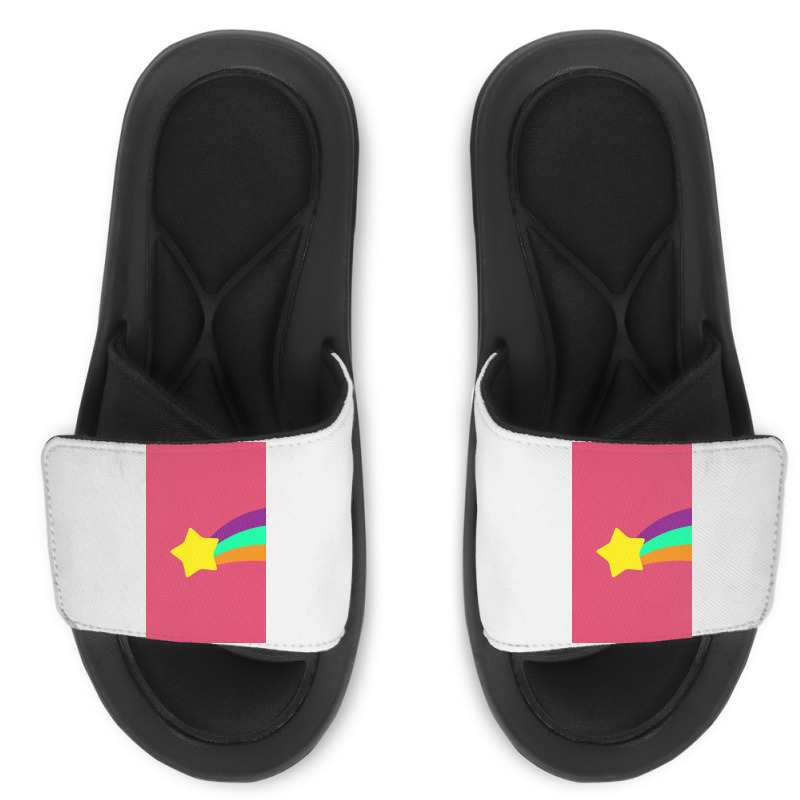 Shooting Star Slide Sandal | Artistshot