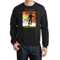 Kublai Khan, Kublai Khan Art, Kublai Khan Painting, Kublai Khan Vintag Crewneck Sweatshirt | Artistshot