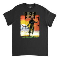 Kublai Khan, Kublai Khan Art, Kublai Khan Painting, Kublai Khan Vintag Classic T-shirt | Artistshot