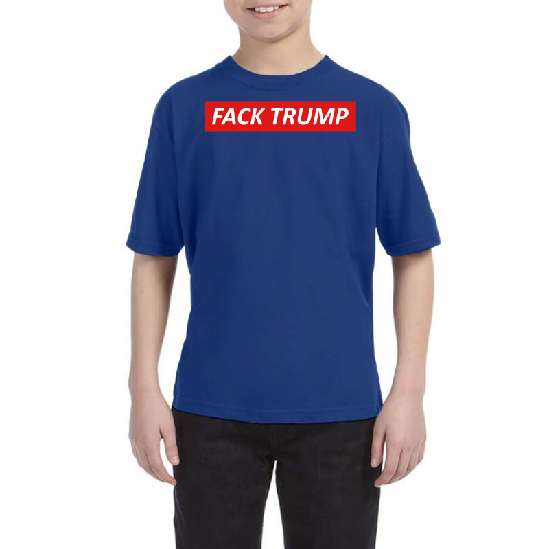 Fack Trump Youth Tee | Artistshot