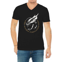 Within Temptation, Within Temptation Vintage, Within Temptation Art, W V-neck Tee | Artistshot