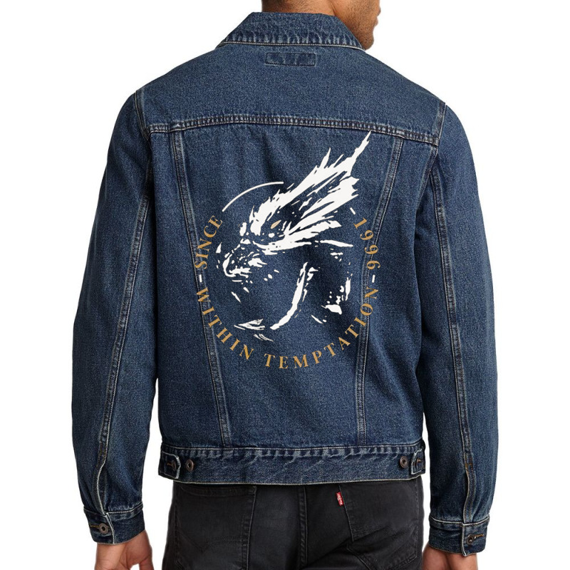 Within Temptation, Within Temptation Vintage, Within Temptation Art, W Men Denim Jacket | Artistshot