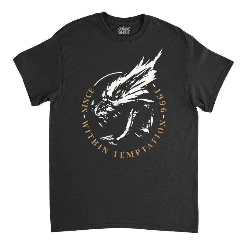 Within Temptation, Within Temptation Vintage, Within Temptation Art, W Classic T-shirt | Artistshot