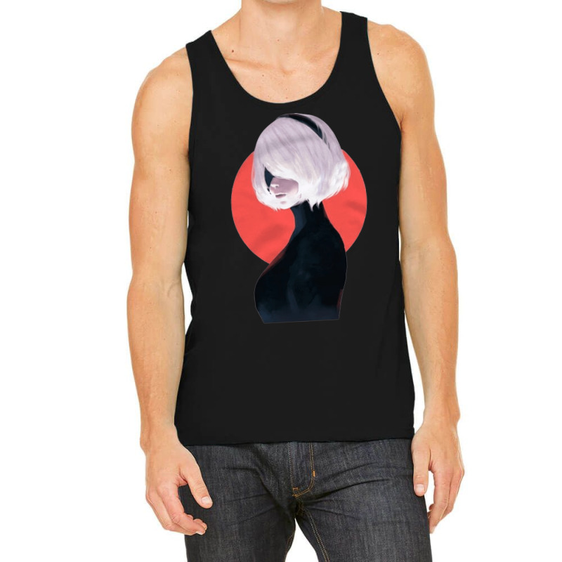 Nier Automata, Nier, Automata, The Nier Automata, Nier Automata Art, N Tank Top | Artistshot