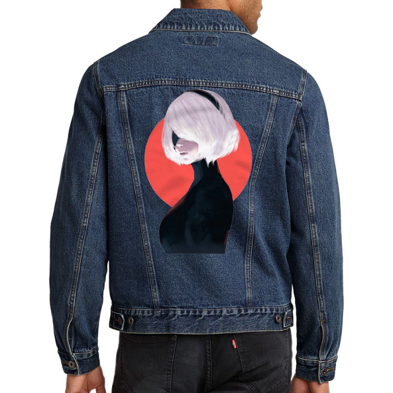 Nier Automata, Nier, Automata, The Nier Automata, Nier Automata Art, N Men Denim Jacket | Artistshot