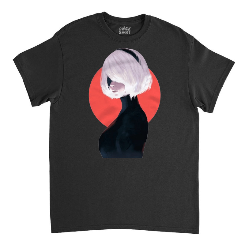 Nier Automata, Nier, Automata, The Nier Automata, Nier Automata Art, N Classic T-shirt | Artistshot