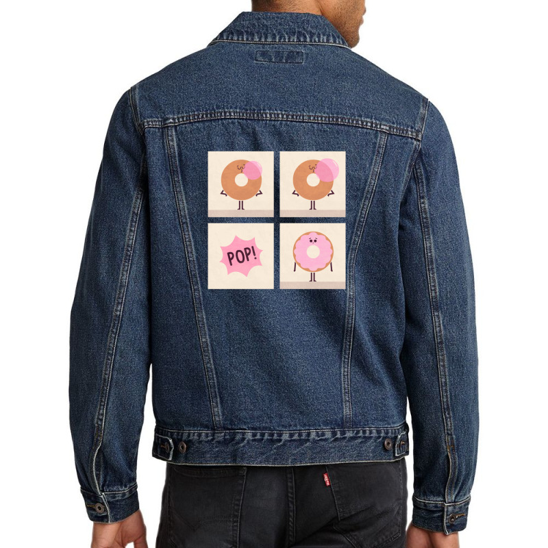 Pop Men Denim Jacket | Artistshot