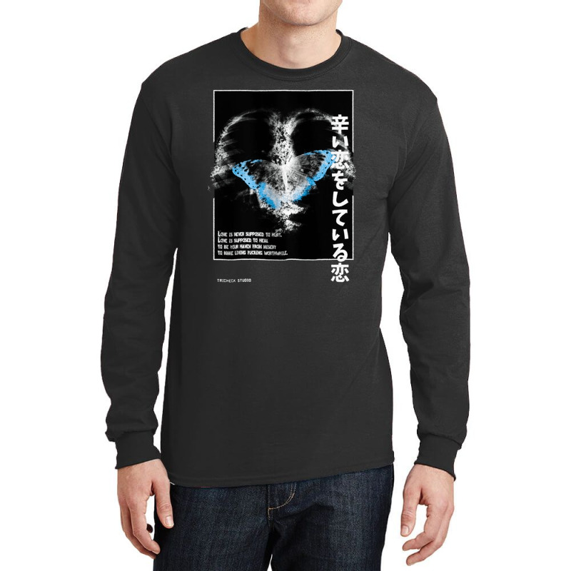 Butterfly In The Belly, The Butterfly In The Belly, Butterfly, In The  Long Sleeve Shirts | Artistshot