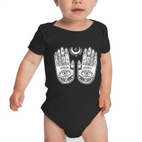 Fortune Telling Teller Foretelling Chiromancy Palmistry Baby Bodysuit | Artistshot