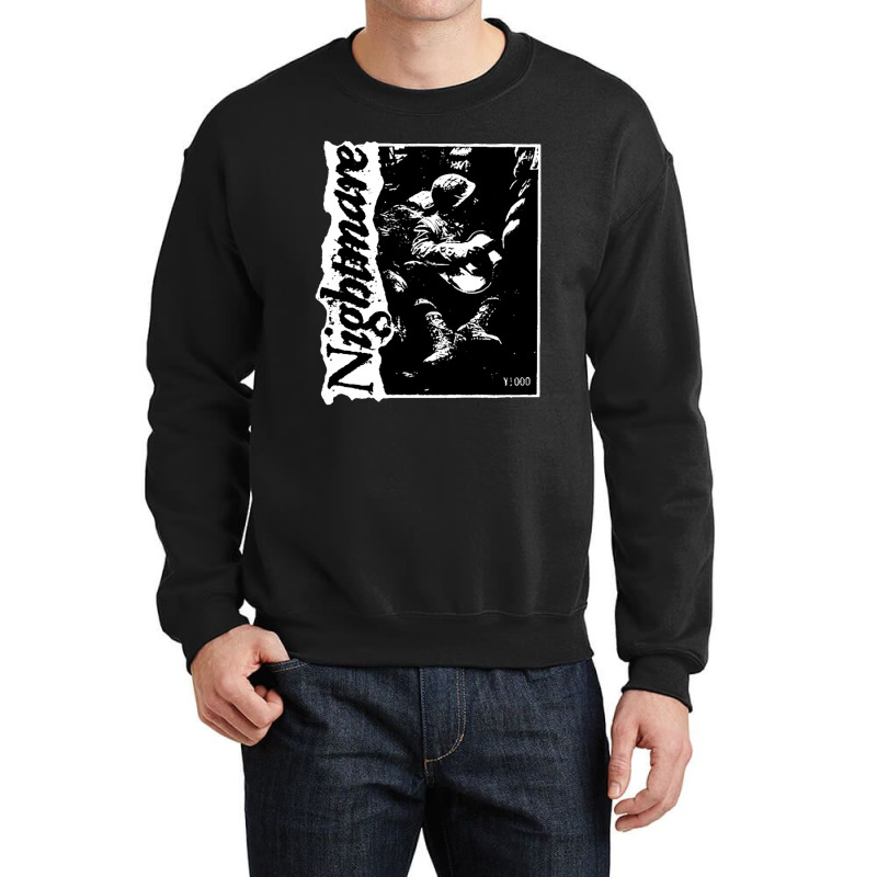 Nightmare, Nightmare Art, The Nightmare, Nightmare Painting, Nightmare Crewneck Sweatshirt | Artistshot