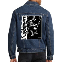 Nightmare, Nightmare Art, The Nightmare, Nightmare Painting, Nightmare Men Denim Jacket | Artistshot