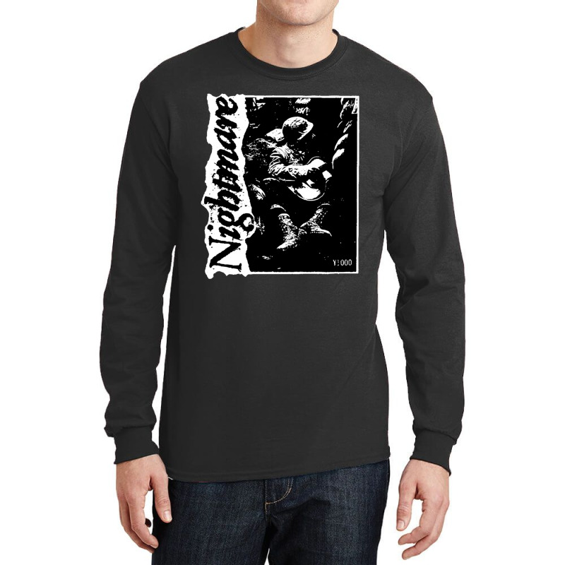 Nightmare, Nightmare Art, The Nightmare, Nightmare Painting, Nightmare Long Sleeve Shirts | Artistshot